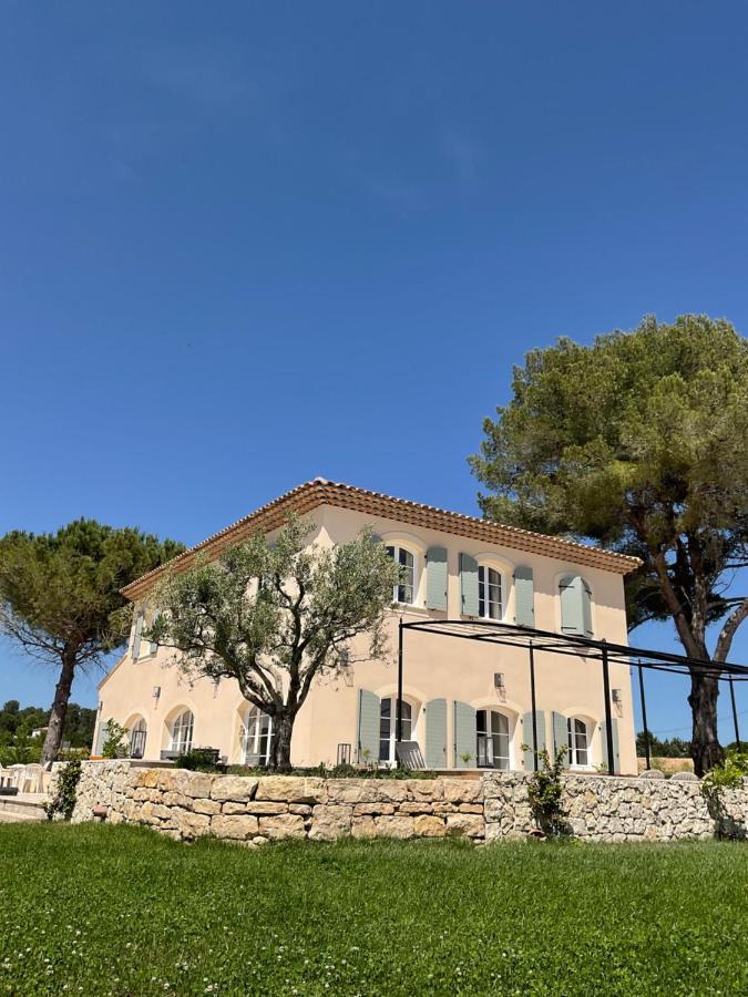 Bed and Breakfast La Soleillade Aixoise à Aix-en-Provence Extérieur photo