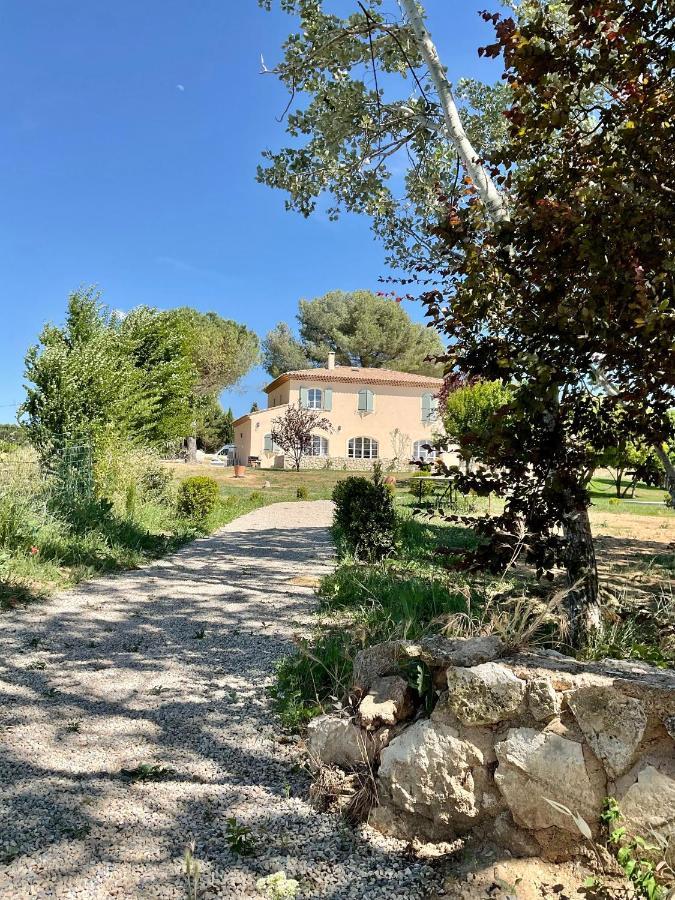 Bed and Breakfast La Soleillade Aixoise à Aix-en-Provence Extérieur photo