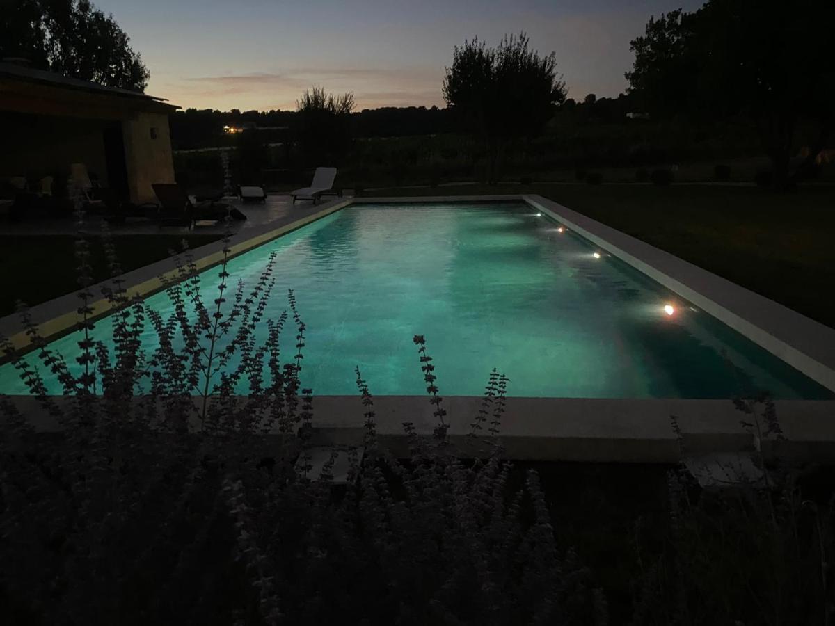 Bed and Breakfast La Soleillade Aixoise à Aix-en-Provence Extérieur photo