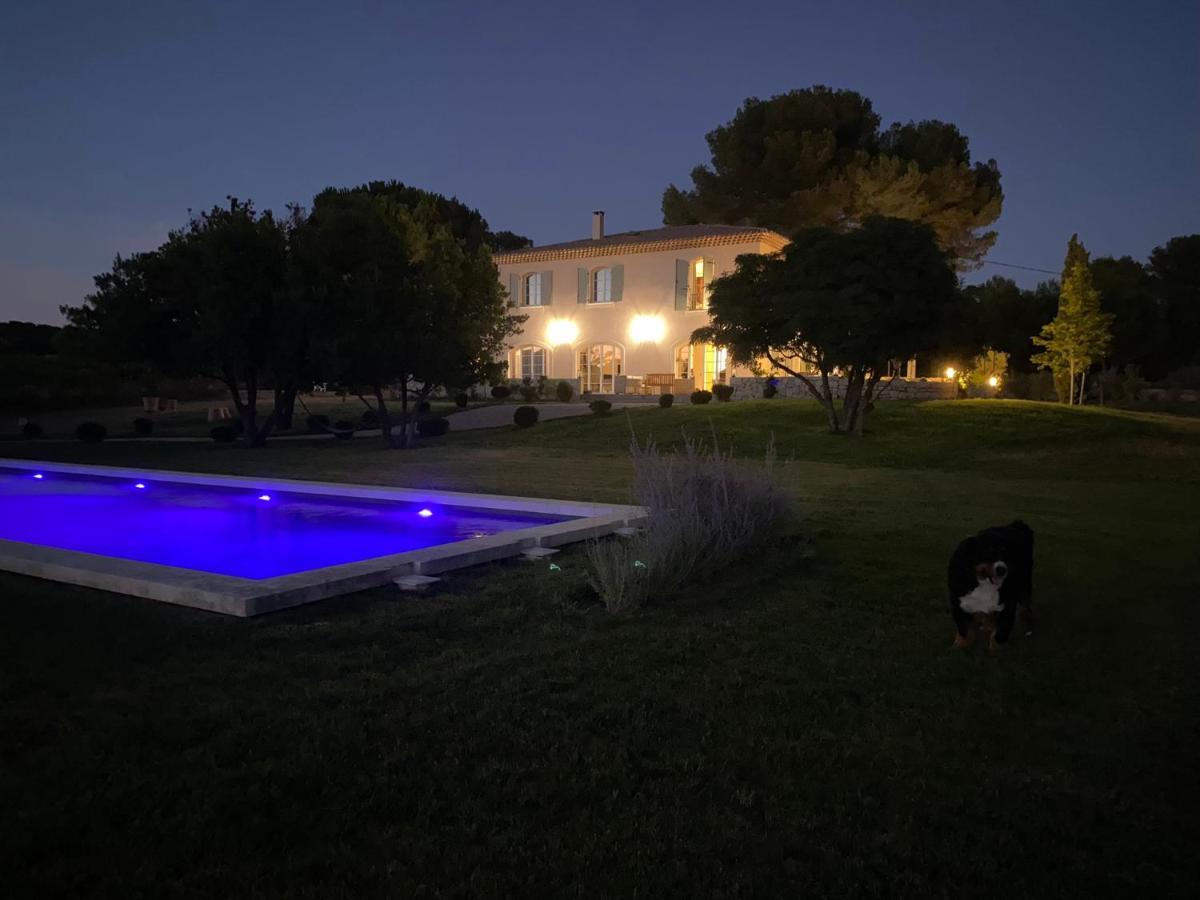 Bed and Breakfast La Soleillade Aixoise à Aix-en-Provence Extérieur photo