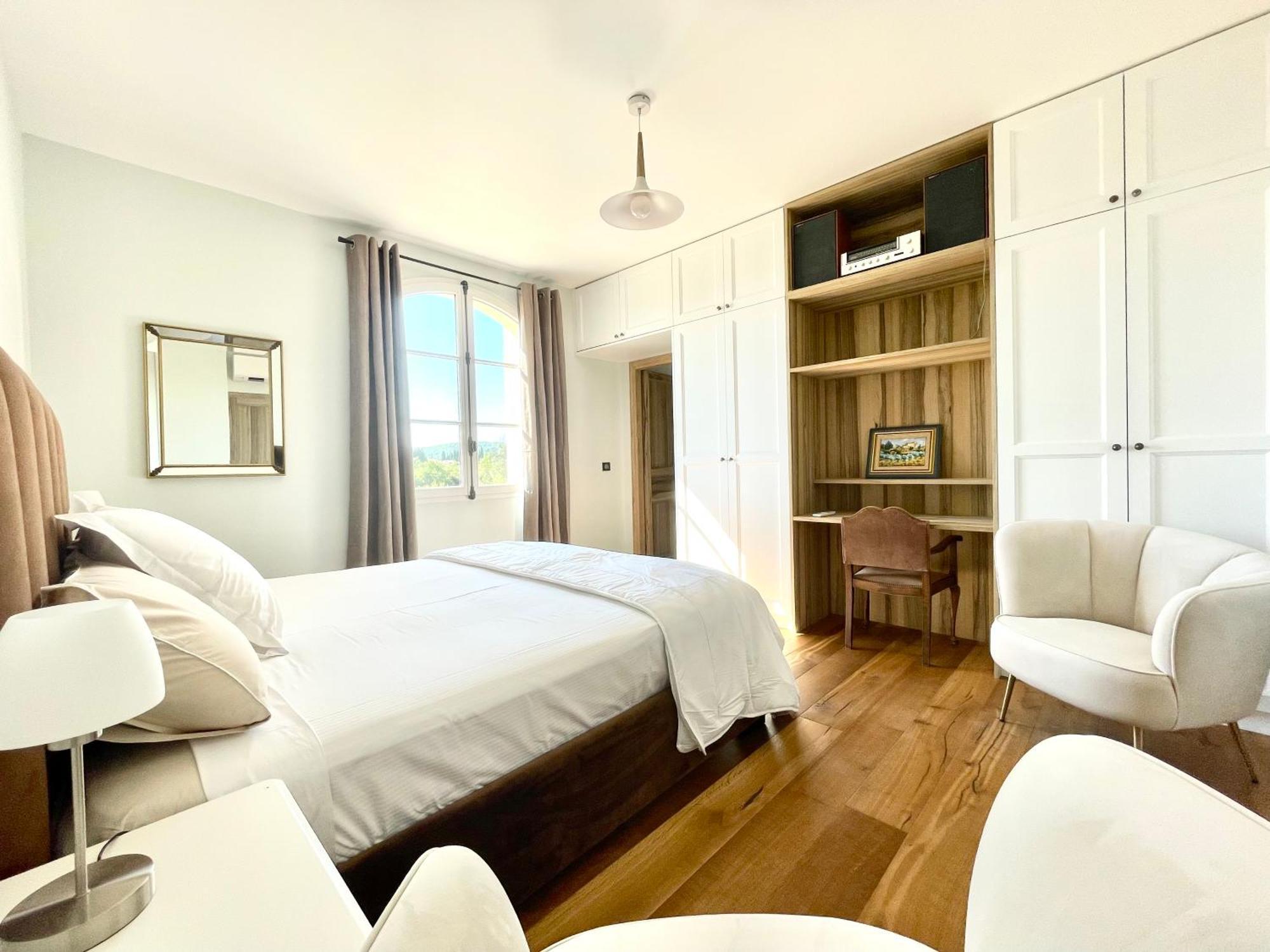 Bed and Breakfast La Soleillade Aixoise à Aix-en-Provence Chambre photo